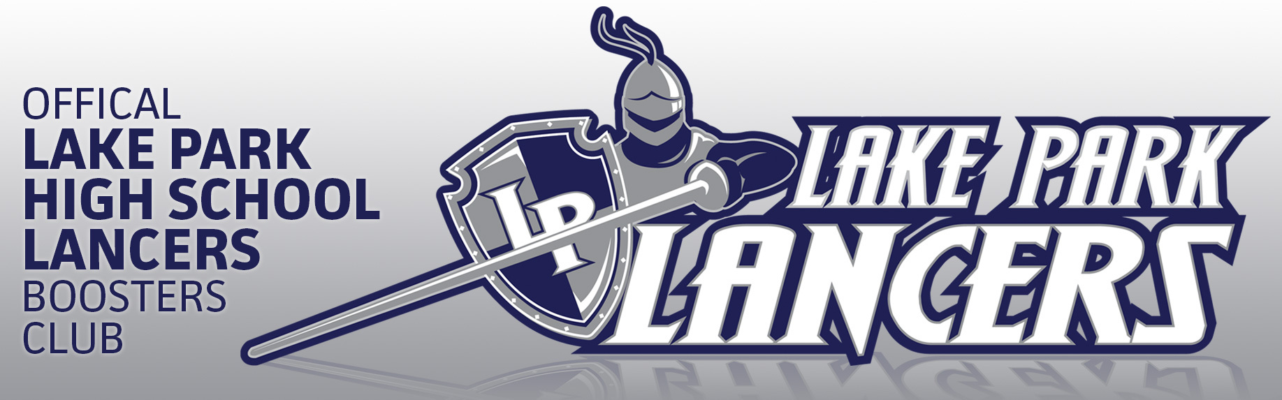 Lake Park Lancer Booster Club logo
